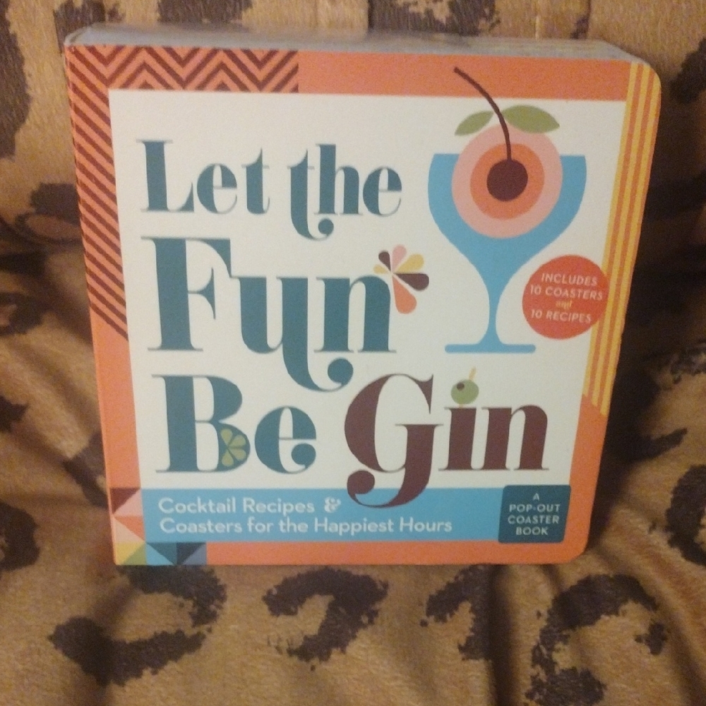 Let the Fun Be Gin Cocktail Recipe Book